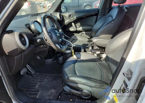 2011 Mini Cooper S Countryman z USA, uszkodzony, nr VIN WMWZC3C5XBWL78895